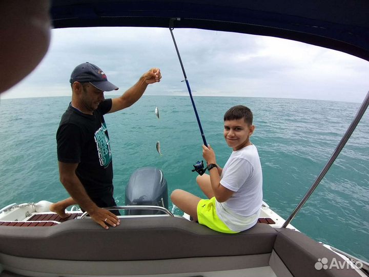 Морские прогулки рыбалка