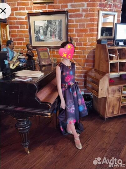 Нарядное платье