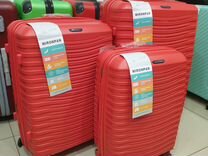 Ударостойкие чемоданы из полипропилена