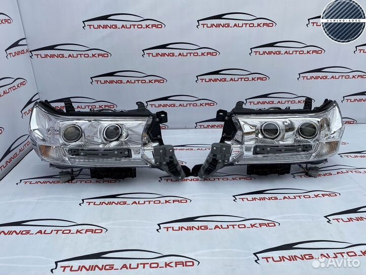 Фары для Toyota Land Cruiser 200