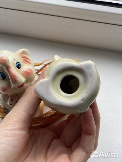 Слоники перечница и солонка СССР