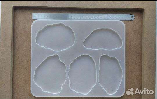 Молд силиконовый для эпоксидной смолы