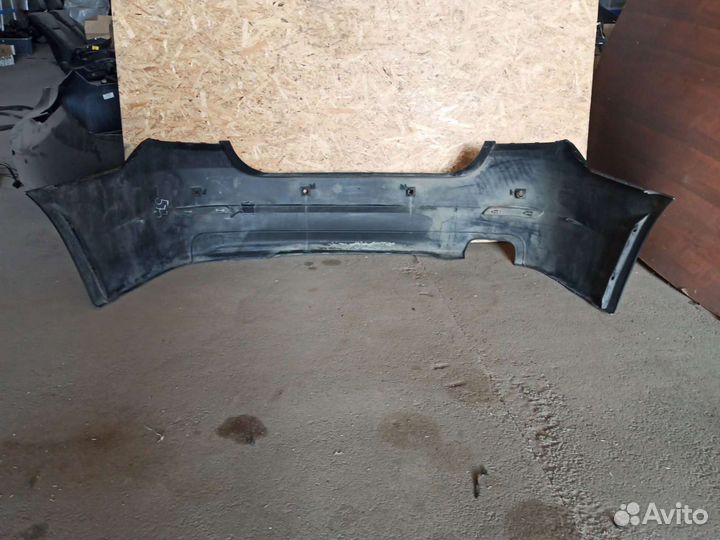 Задний бампер Bmw f10 До рестайлинг