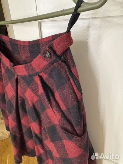 Клетчатая юбка