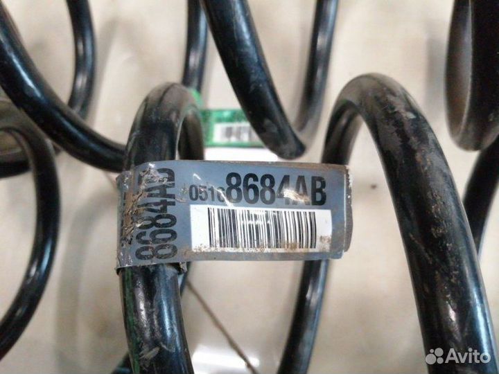 Передние пружины Jeep Cherokee KL ED6 2014