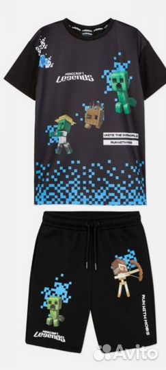 Minecraft костюм