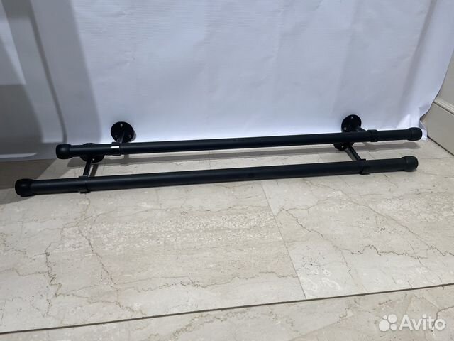 Карниз металлический однорядный