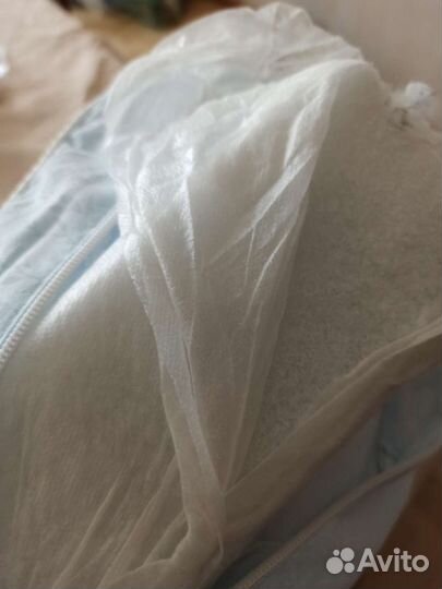 Матрац детский 120х60 бамбук. Б/у