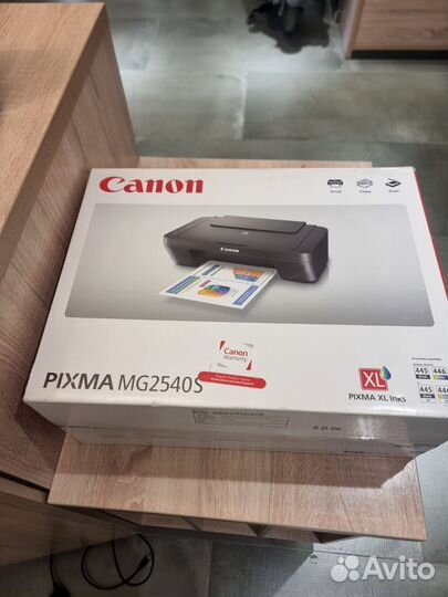 Струйный принтер Canon Pixma MG2540S мфу