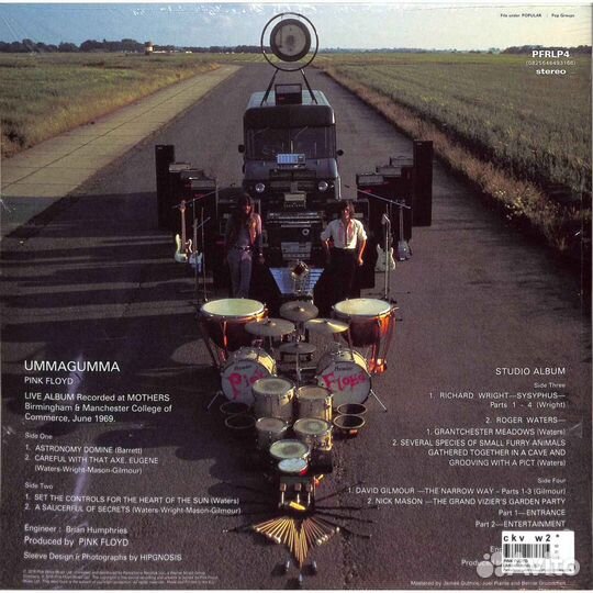 Pink floyd - Ummagumma