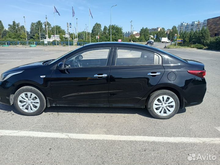 Kia Rio 1.4 МТ, 2019, 90 000 км