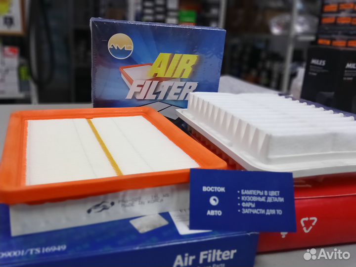 Фильтр воздушный Duster