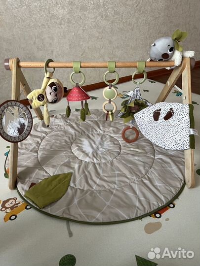 Развивающий коврик tiny love бохо шик