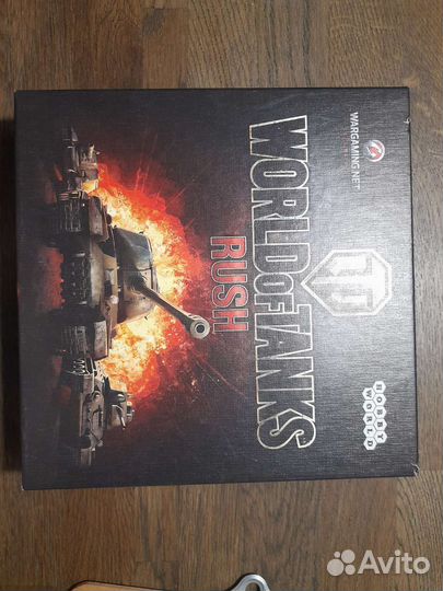 World of tanks настольная игра