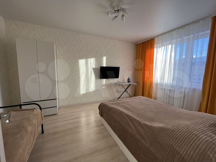 1-к. квартира, 37 м², 7/9 эт.