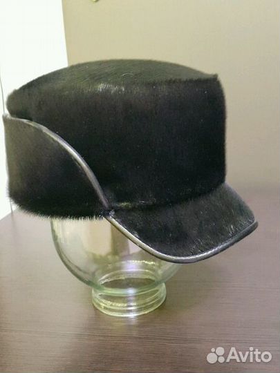 Шапка из меха нутрии