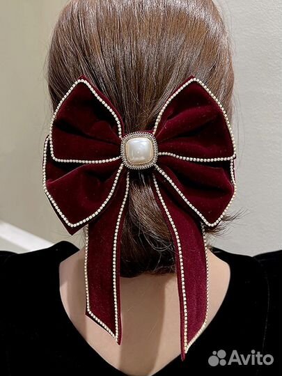 Заколка Бант