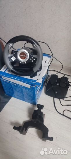 Игровой руль defender mini