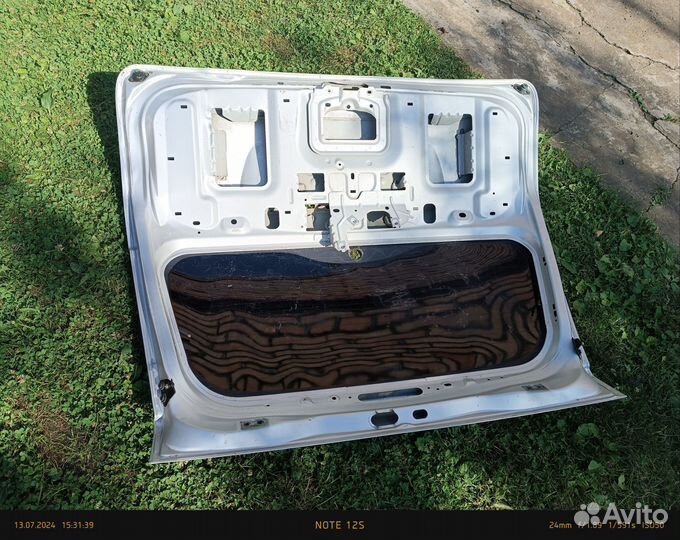 Крышка багажника форд фокус 2 универсал рестайл