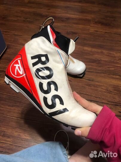 Лыжные ботинки rossignol классические