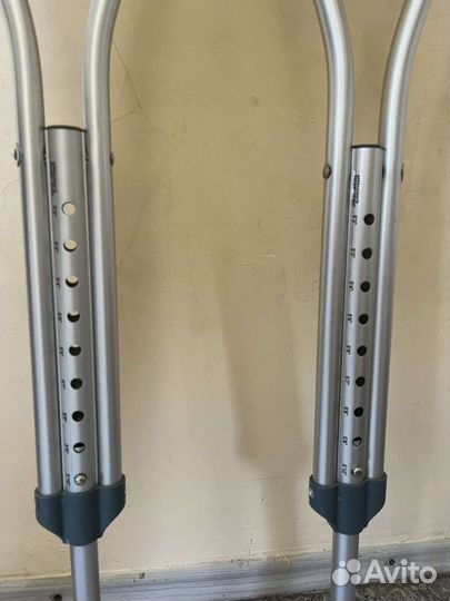 Костыли подмышечные trives 2шт