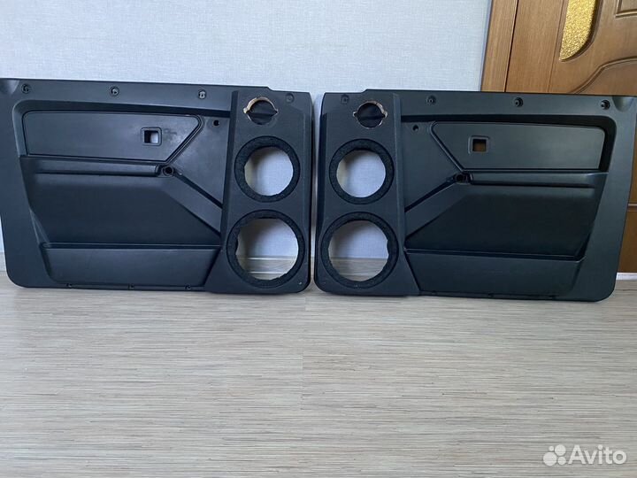 Дверные карты на ниву 2121