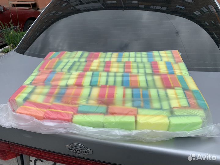 Губка хозяйственная