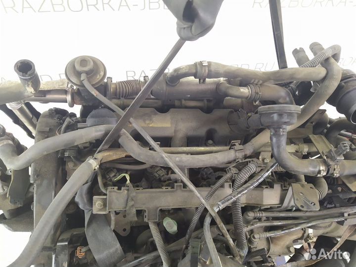 Двигатель DW12 Jumper 2.2 2004 г.в