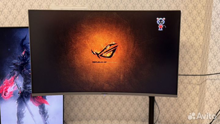 Игровой монитор 2k 144Гц 32' Samsung