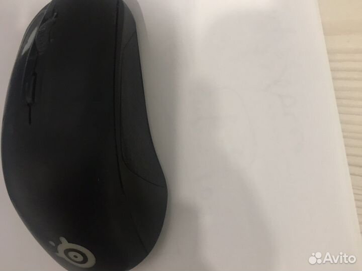 Игровая мышь steelseries rival 100