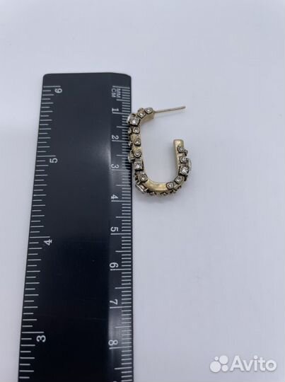 Alexander mcqueen серьги