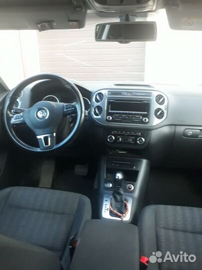 Volkswagen Tiguan 2.0 AT, 2014, 174 000 км