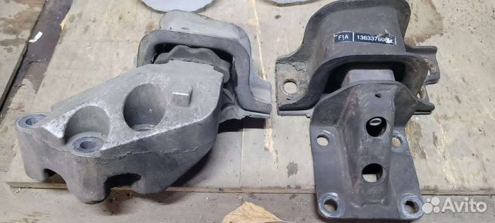 Подушки двигателя Пежо боксер