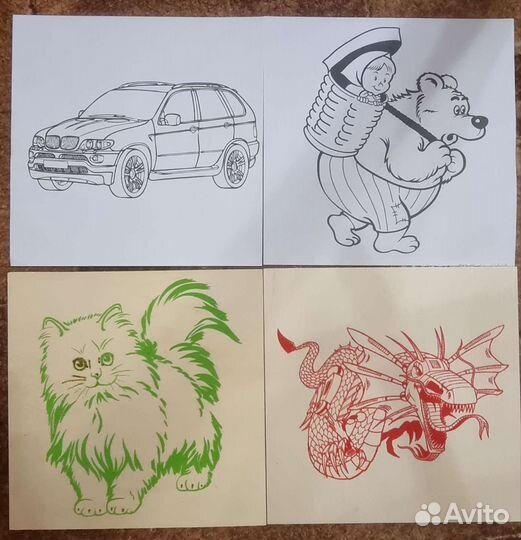 Набор для выжигания по дереву