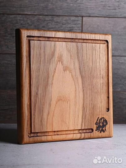 Разделочная доска из дуба