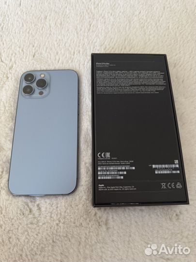 iPhone 13 Pro Max, 128 ГБ