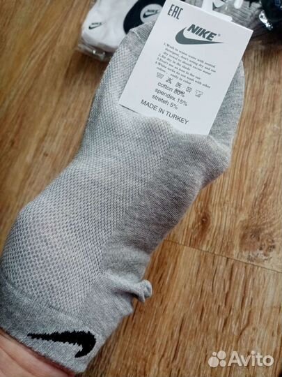 Носки nike короткие
