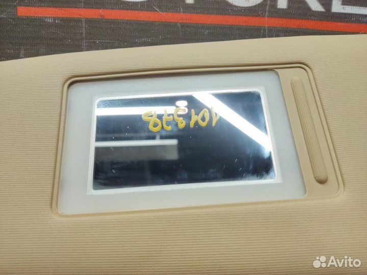 Козырек солнцезащитный передний правый Volkswagen