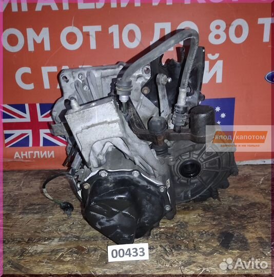 МКПП z6 1,6 Mazda 3 BK BL