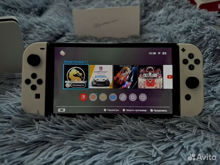 Nintendo switch oled