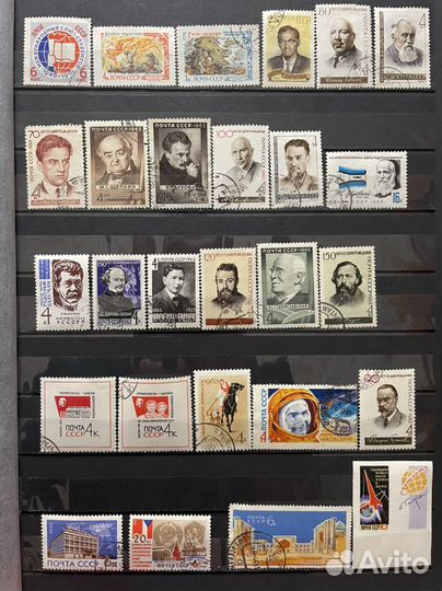 Почтовые марки СССР, 1960, 61 и 63 годы