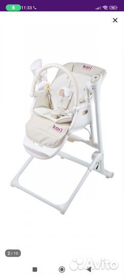 Стул- электрокачели