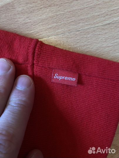 Supreme bling box logo худи