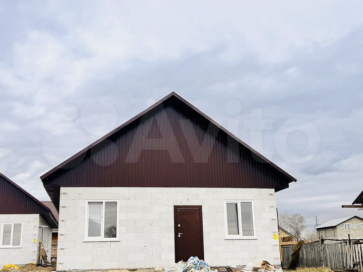 Дом 105 м² на участке 5 сот.