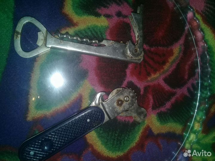 Нож открывашка СССР