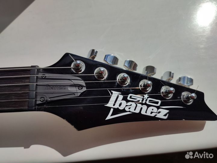 Электрогитара ibanez gio grg140 белая