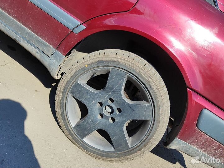 Литьё диски r17 5x112+новая зимняя резина 225x45