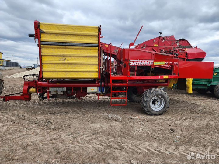 Комбайн Grimme SE 75-30, 2008