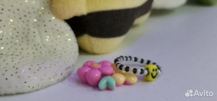 Кольцо из бисера