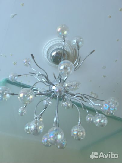 Люстра и 2 шт бра комплект